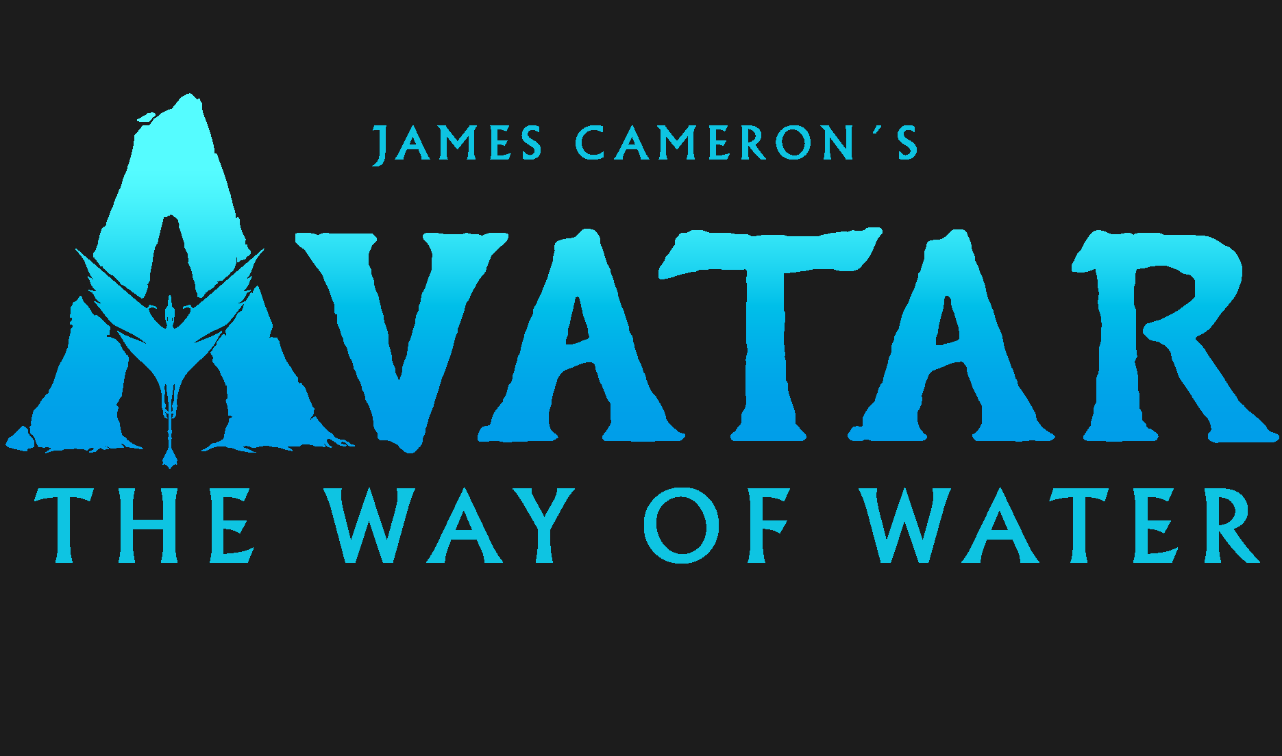 Avatar   The Way Of Water New Logo Vector Logo